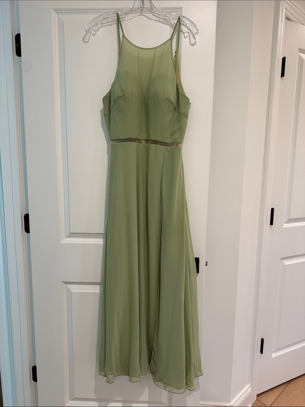 Sage Green Dress